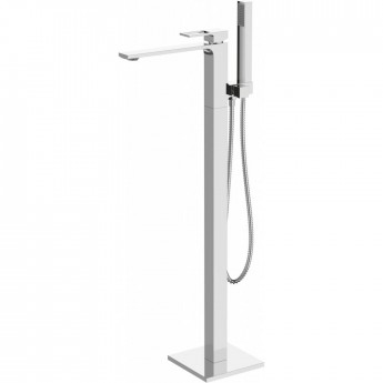 Смеситель напольный для ванны BELBAGNO LUCE LUC-FMT-CRM Смеситель напольный для ванны BELBAGNO LUCE LUC-FMT-CRM