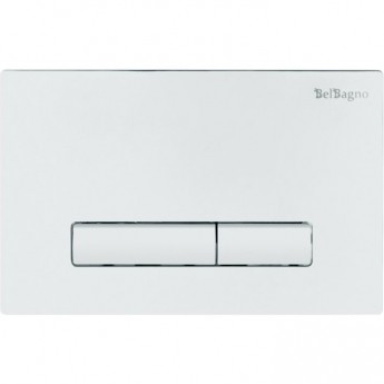 Смывная клавиша BELBAGNO GENOVA BB018-GV-BIANCO