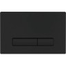 Смывная клавиша BELBAGNO GENOVA BB021-GV-NERO.M