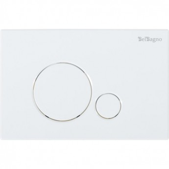 Смывная клавиша BELBAGNO SFERA BB014-SR-BIANCO