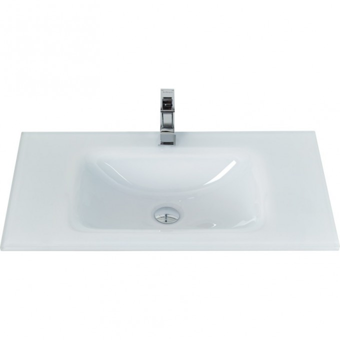 Стеклянная раковина BELBAGNO BB1010/465-LV-VTR-BL
