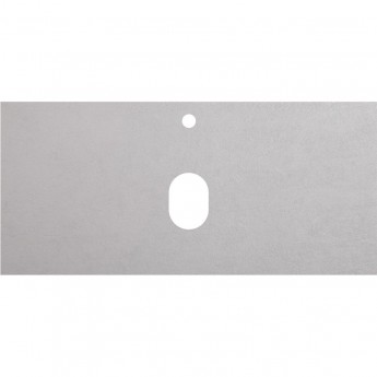 Столешница из керамогранита BELBAGNO KEP-100-CEM Cemento 1016x468 Столешница из керамогранита BELBAGNO KEP-100-CEM Cemento 1016x468