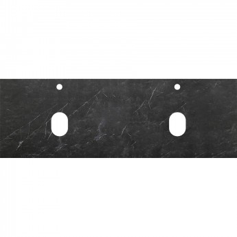 Столешница из керамогранита BELBAGNO KEP-120-2-MNO Marmo Nero Opaco 1204x462 Столешница из керамогранита BELBAGNO KEP-120-2-MNO Marmo Nero Opaco 1204x462