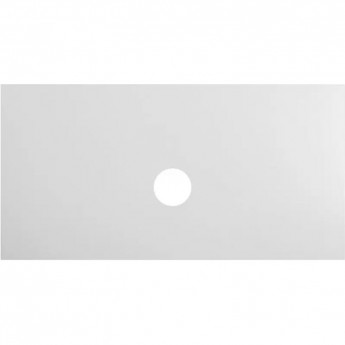 Столешница из МДФ BELBAGNO BIANCO OPACO 760x450x19 EK-760-1-BO с отверстием под раковину