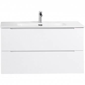 Тумба BELBAGNO ETNA BIANCO OPACO ETNA-1000-2C-SO-BO-P 99,6 см Тумба BELBAGNO ETNA BIANCO OPACO ETNA-1000-2C-SO-BO-P 99,6 см