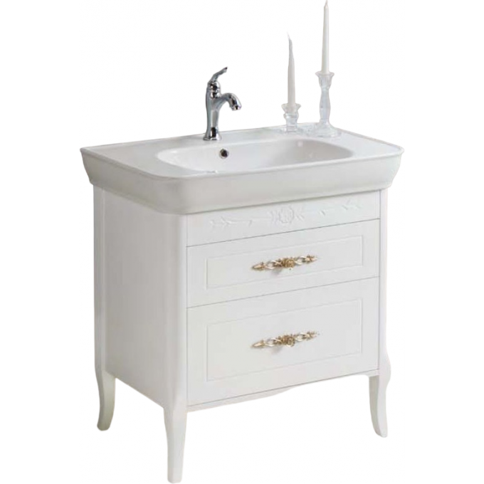 Тумба BELBAGNO PRADO PRADO-800-2C-PIA2-BL