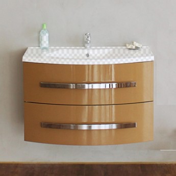 Тумба Bianco Lucido 100 см BELBAGNO PROSPERO BB1000DCS2C/SO-BB1000ARL Тумба Bianco Lucido 100 см BELBAGNO PROSPERO BB1000DCS2C/SO-BB1000ARL