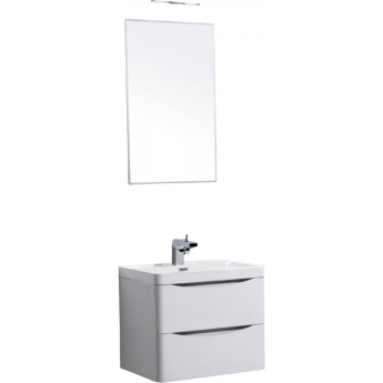Тумба Bianco Lucido 60 см BELBAGNO ANCONA-N ANCONA-N-600-2C-SO-BL