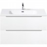 Тумба Bianco Lucido 79,6 см BELBAGNO ETNA ETNA-800-2C-SO-BL-P