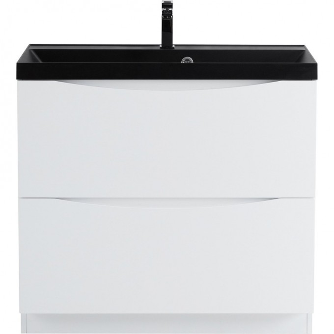 Тумба Bianco Lucido 79,6 см BELBAGNO MARINO MARINO-800-2C-PIA-BL-P