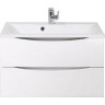 Тумба Bianco Lucido 79,6 см BELBAGNO MARINO MARINO-800-2C-SO-BL-P Тумба Bianco Lucido 79,6 см BELBAGNO MARINO MARINO-800-2C-SO-BL-P