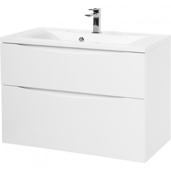 Тумба Bianco Lucido 89,6 см BELBAGNO MARINO MARINO-H60-900-2C-SO-BL-P