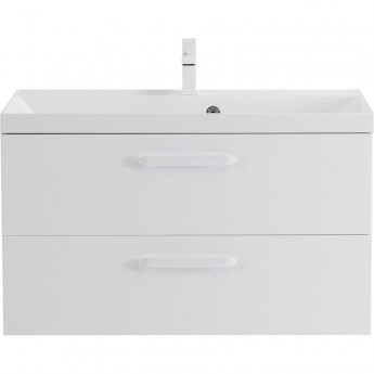 Тумба Bianco Lucido 90 см BELBAGNO AURORA AURORA-900-2C-SO-BL Тумба Bianco Lucido 90 см BELBAGNO AURORA AURORA-900-2C-SO-BL