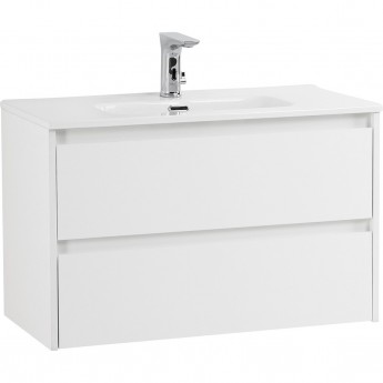 Тумба Bianco Opaco 80 см BELBAGNO KRAFT KRAFT 39-800/390-2C-SO-BO Тумба Bianco Opaco 80 см BELBAGNO KRAFT KRAFT 39-800/390-2C-SO-BO