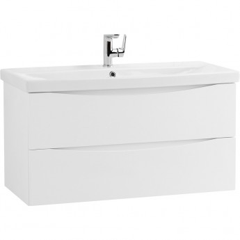 Тумба Bianco Opaco 86,8 см BELBAGNO MARINO MARINO-CER-900-2C-SO-BO-P Тумба Bianco Opaco 86,8 см BELBAGNO MARINO MARINO-CER-900-2C-SO-BO-P