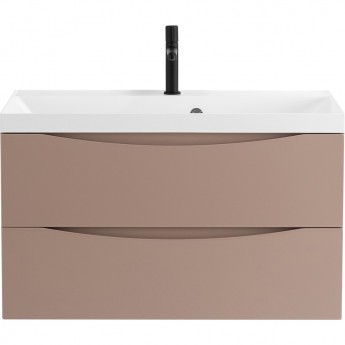 Тумба Capucino Lucido 79,6 см BELBAGNO MARINO MARINO-800-2C-SO-CL-P