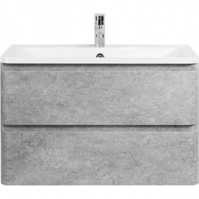 Тумба Cemento Verona Grigio 89,6 см BELBAGNO ALBANO ALBANO-900-2C-SO-CVG