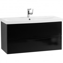 Тумба Nero Lucido 76,2 см BELBAGNO MARINO MARINO-CER-800-2C-SO-NL-P Тумба Nero Lucido 76,2 см BELBAGNO MARINO MARINO-CER-800-2C-SO-NL-P