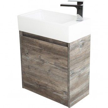 Тумба Pino Pasadena 49,4 см BELBAGNO KRAFT KRAFT MINI-500/260-1A-SO-PP-L Тумба Pino Pasadena 49,4 см BELBAGNO KRAFT KRAFT MINI-500/260-1A-SO-PP-L