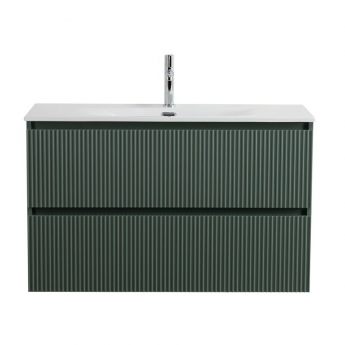 Тумба под раковину BELBAGNO UNO-1000-2C-SO-VO подвесная еловая матовая
