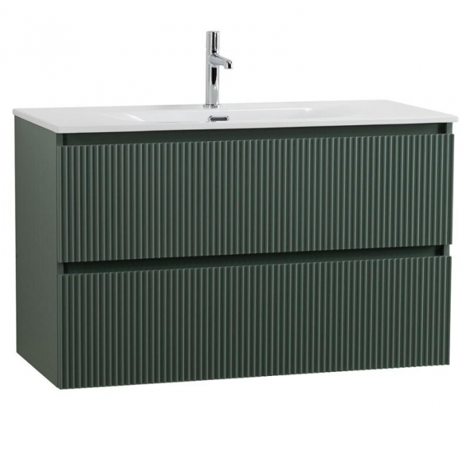 Тумба под раковину BELBAGNO подвесная еловая матовая UNO-1200-2C-SO-VO