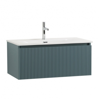 Тумба под раковину BELBAGNO UNO-1000-1C-SO-AO подвесная голубая матовая