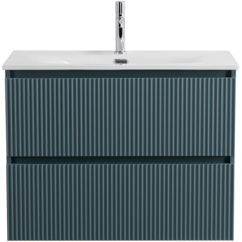 Тумба под раковину BELBAGNO UNO-MINI-800-2C-SO-AO подвесная голубой матовый