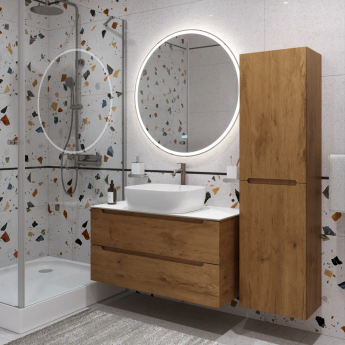 Тумба Rovere Nature 80 см BELBAGNO ETNA ETNA80RN-KEPBO-1302-SET Тумба Rovere Nature 80 см BELBAGNO ETNA ETNA80RN-KEPBO-1302-SET