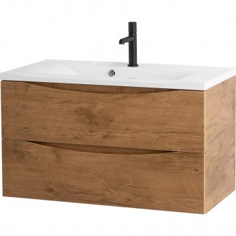 Тумба Rovere Nature 99,6 см BELBAGNO MARINO MARINO-1000-2C-SO-RN-P Тумба Rovere Nature 99,6 см BELBAGNO MARINO MARINO-1000-2C-SO-RN-P