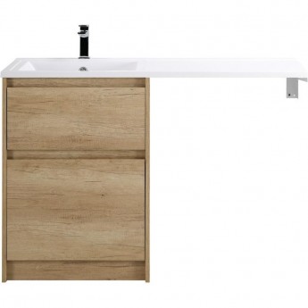 Тумба Rovere Nebrasca Nature 58 см BELBAGNO KRAFT KRAFT-LVD-580/1200-2C-PIA-RNN