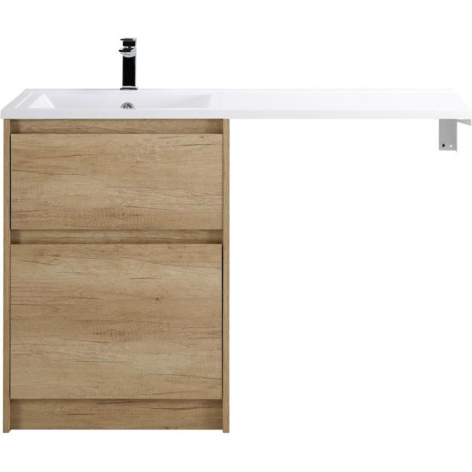 Тумба Rovere Nebrasca Nature 58 см BELBAGNO KRAFT KRAFT-LVD-580/1200-2C-PIA-RNN