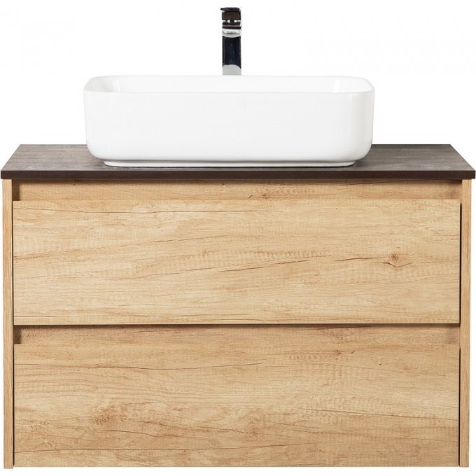 Тумба Rovere Nebrasca Nature 90 см BELBAGNO KRAFT KRAFT-900-2C-SO-RNN