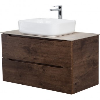 Тумба со столешницей и накладной раковиной BELBAGNO ETNA100RW-KEPBO-1346-SET Тумба со столешницей и накладной раковиной BELBAGNO ETNA100RW-KEPBO-1346-SET
