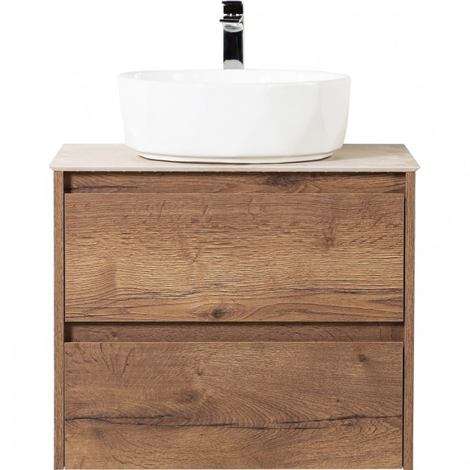 Тумба со столешницей и накладной раковиной BELBAGNO KRAFT100RT-KEPBO-1084H316-SET