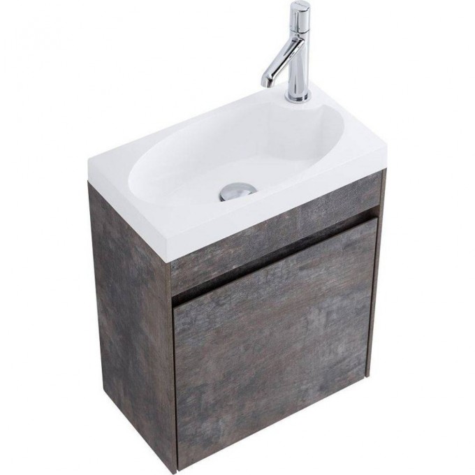 Тумба Stone 45,4 см BELBAGNO PIETRA PIETRA MINI-460-1A-SO-PT-L