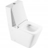 Унитаз-компакт безободковый BELBAGNO BB02093CPR/BB2112SC