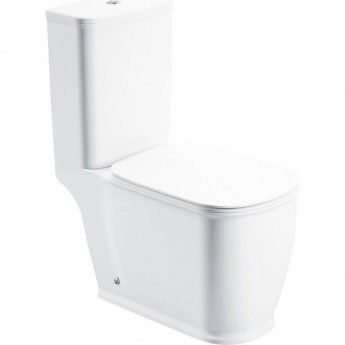 Унитаз-компакт безободковый BELBAGNO BB10150CP/BB10150SC Унитаз-компакт безободковый BELBAGNO BB10150CP/BB10150SC