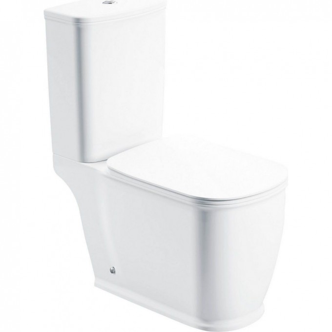 Унитаз-компакт безободковый BELBAGNO BB10150CP/BB10150SC