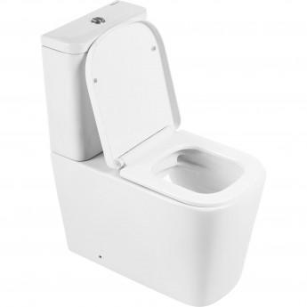 Унитаз-компакт безободковый BELBAGNO BB120CPR/BB120SC