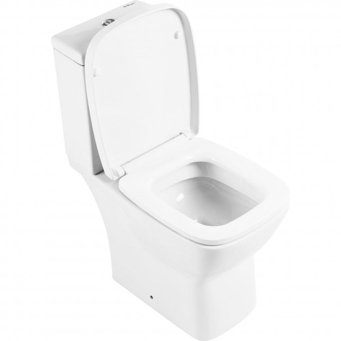 Унитаз-компакт безободковый BELBAGNO BB128CP/BB128SC