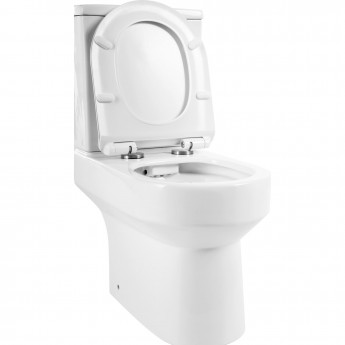 Унитаз-компакт безободковый BELBAGNO BB339CPR/BB2111SC Унитаз-компакт безободковый BELBAGNO BB339CPR/BB2111SC