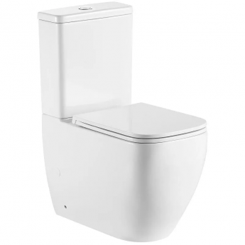Унитаз-компакт безободковый BELBAGNO LUCE-TOR BB2197CP-TOR/SC/BB2197T