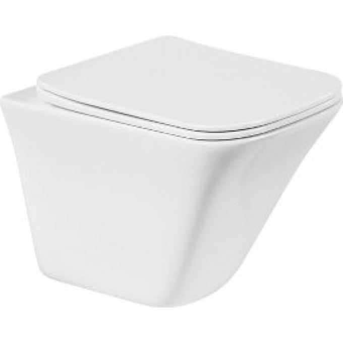 Унитаз подвесной BELBAGNO BB602CHR