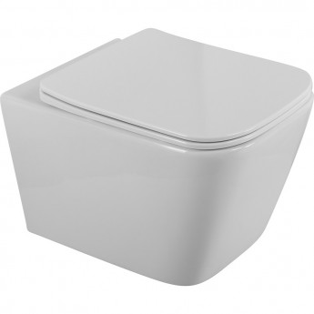 Унитаз подвесной BELBAGNO DUE 2.0 BB7107CHR/SC Унитаз подвесной BELBAGNO DUE 2.0 BB7107CHR/SC