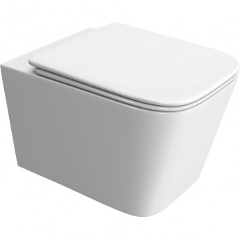 Унитаз подвесной BELBAGNO DUE-TOR BB5171CH-TOR/SC Унитаз подвесной BELBAGNO DUE-TOR BB5171CH-TOR/SC