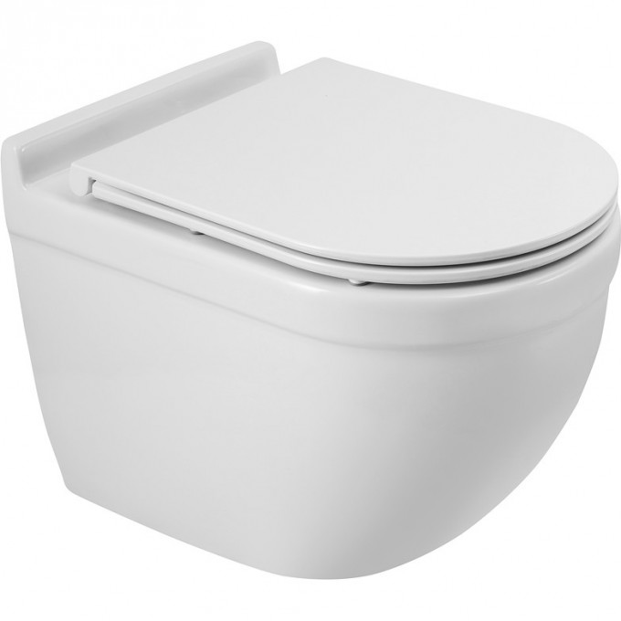 Унитаз подвесной безободковый BELBAGNO BB017CH-TOR/BB870SC