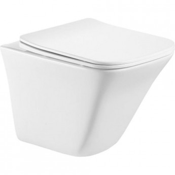 Унитаз подвесной безободковый BELBAGNO BB052CHR/BB052SC Унитаз подвесной безободковый BELBAGNO BB052CHR/BB052SC