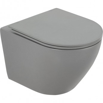 Унитаз подвесной безободковый BELBAGNO