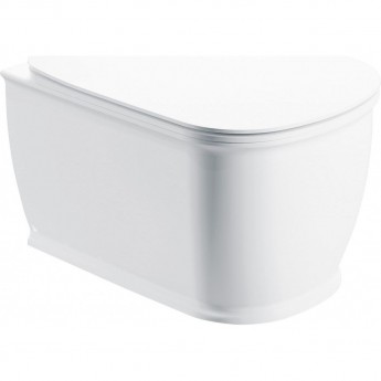 Унитаз подвесной безободковый BELBAGNO BB10150CH/BB10150SC Унитаз подвесной безободковый BELBAGNO BB10150CH/BB10150SC