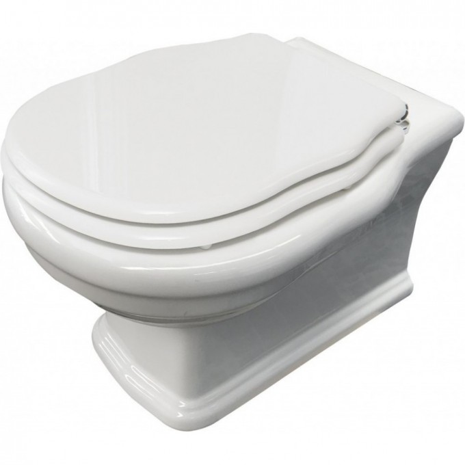 Унитаз подвесной безободковый BELBAGNO BB115CH/BB115SC